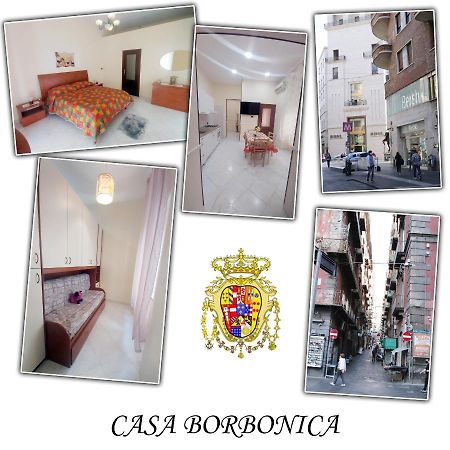 Casa Borbonica Lägenhet Neapel Exteriör bild